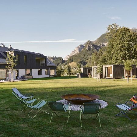 The Campus Alps - Tiny Homes Hieflau Eksteriør billede