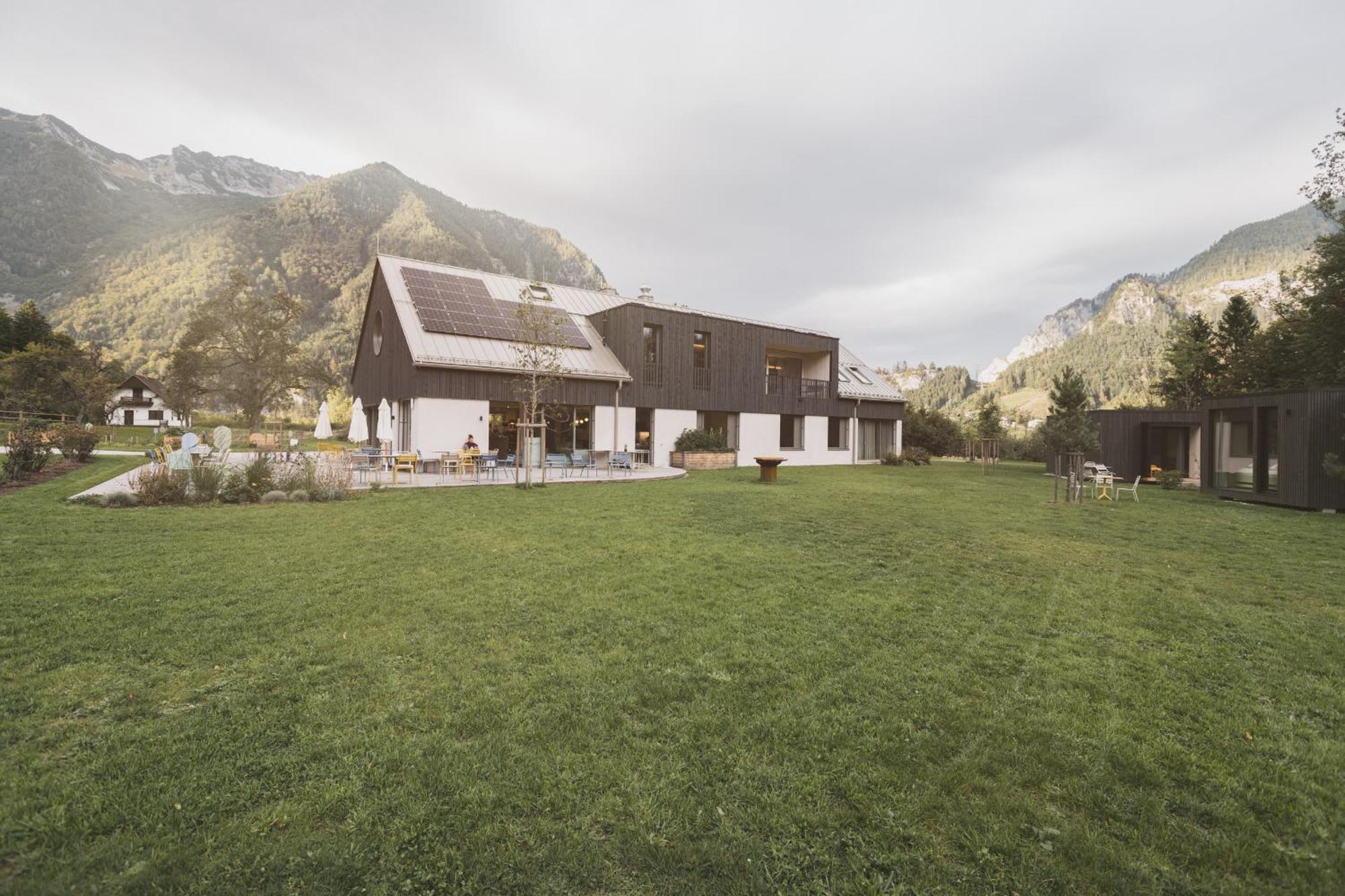 The Campus Alps - Tiny Homes Hieflau Eksteriør billede