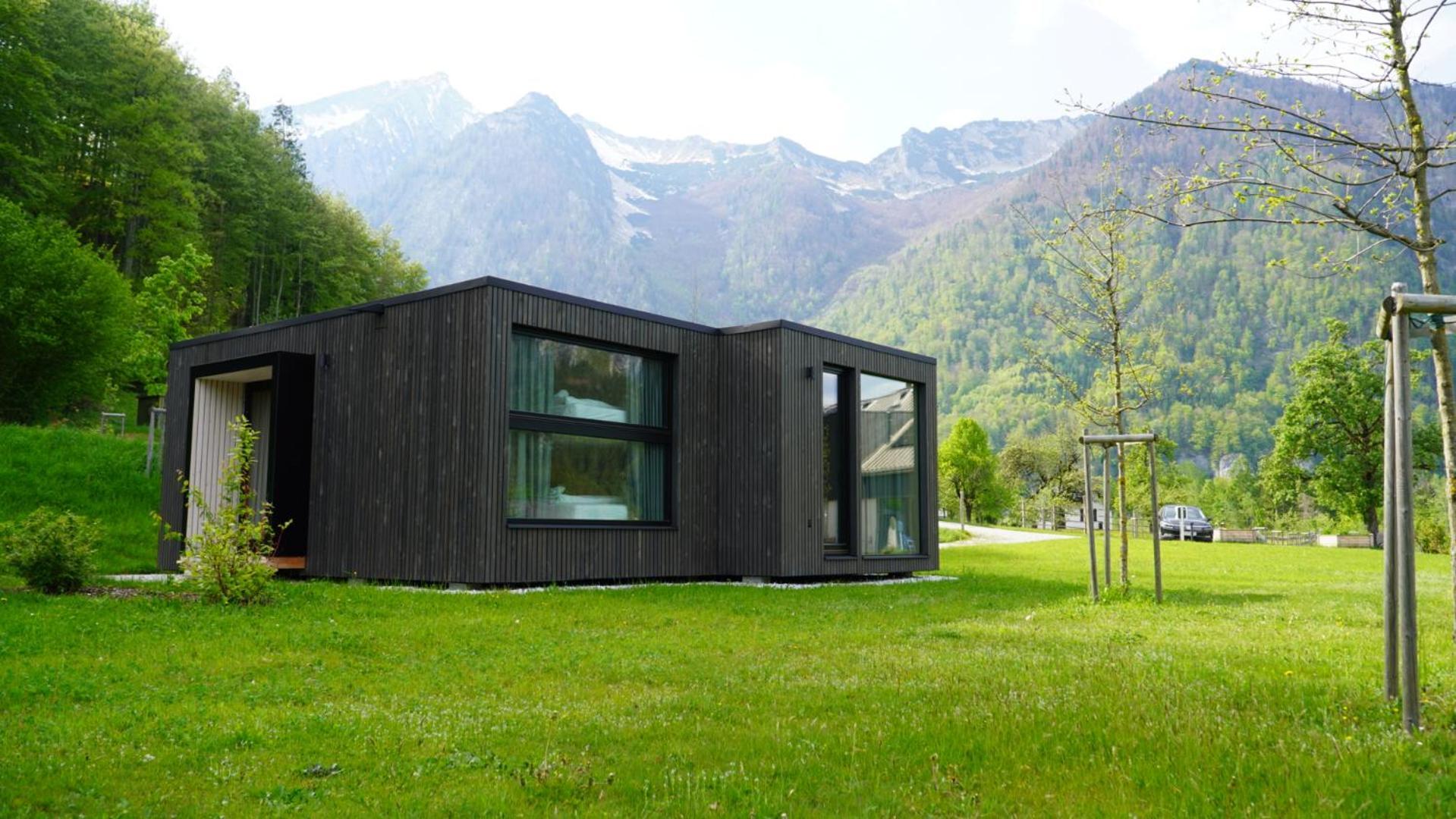 The Campus Alps - Tiny Homes Hieflau Eksteriør billede