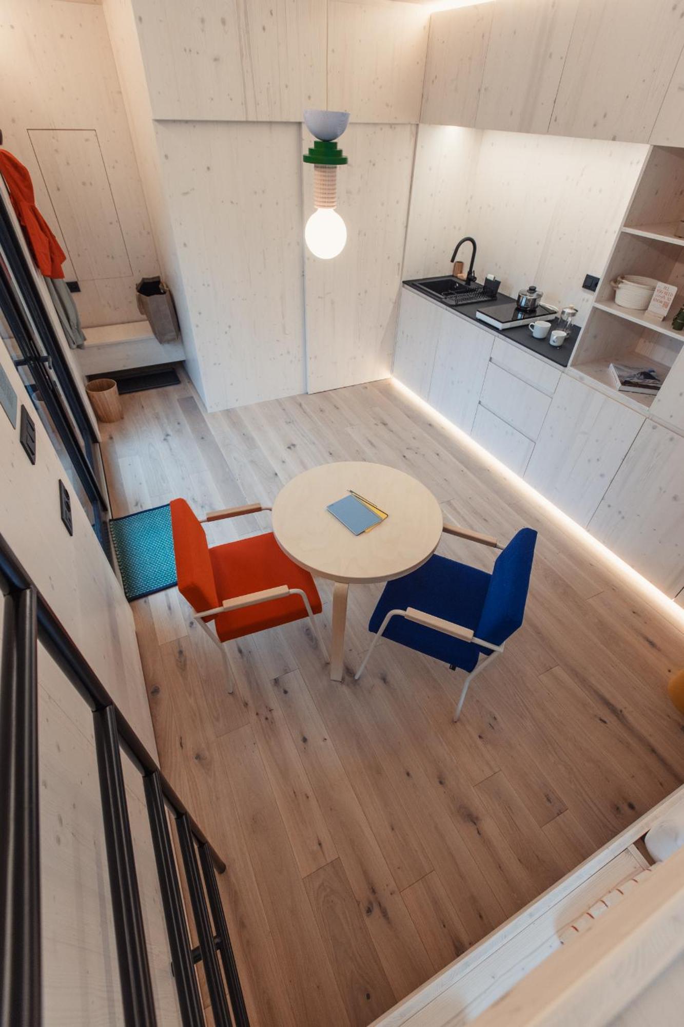 The Campus Alps - Tiny Homes Hieflau Værelse billede